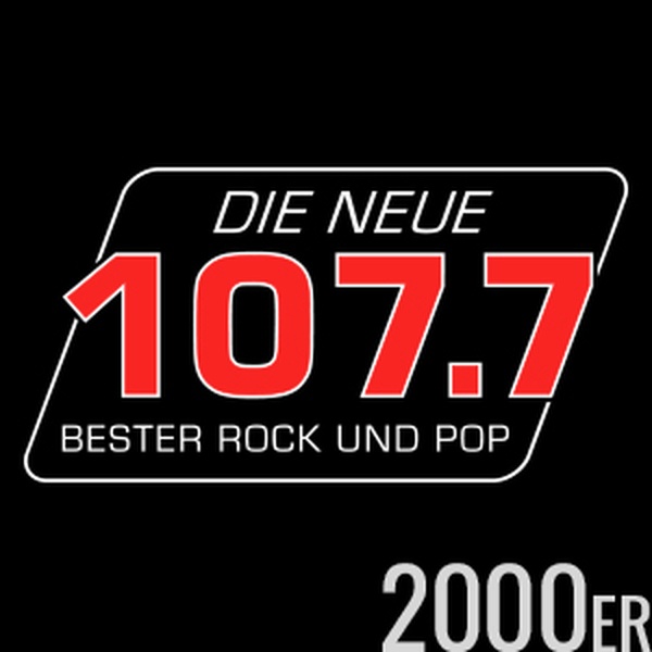 DIE NEUE 107.7 - 2000er Logo