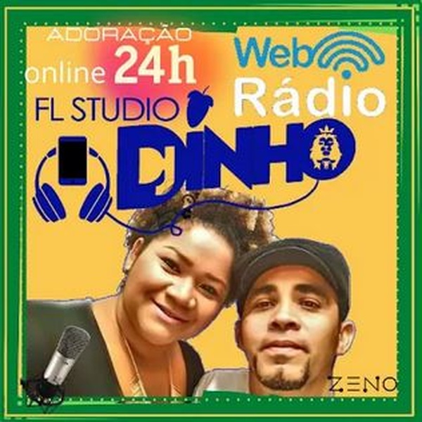 DJ Dinho FL Estudio Logo