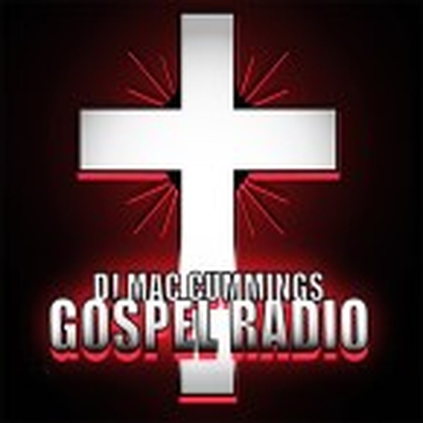 DJ Mac Cummings Online Gospel Radio Station Logo
