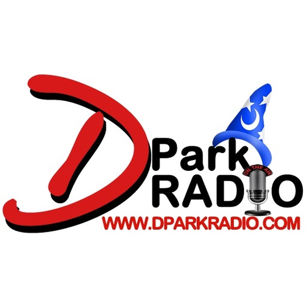 DParkRadio - Background Music Logo