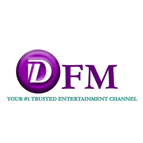 D FM Radio Logo
