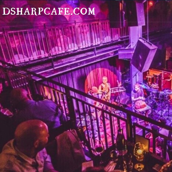 D Sharp Cafe Radio Logo
