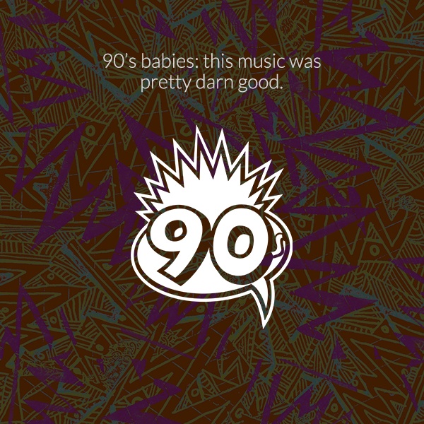 Dash Radio - 90's Logo