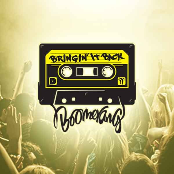Dash Radio - Boomerang - 90's R&B Logo