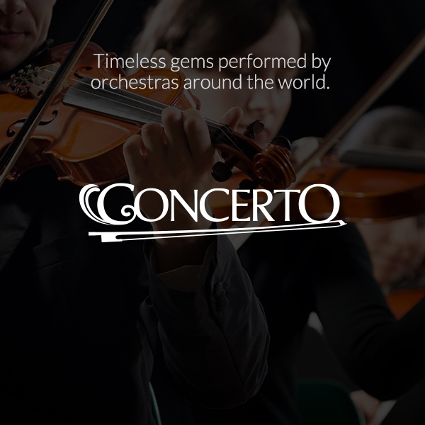 Dash Radio - Concerto - Classical Logo