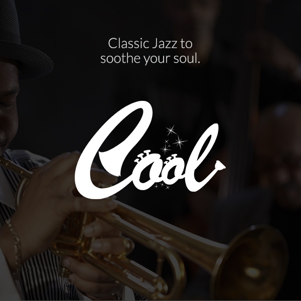Dash Radio - Cool - Classic Jazz Logo