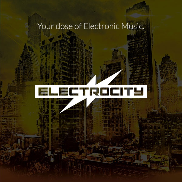 Dash Radio - Electro City - Electronic Music Logo