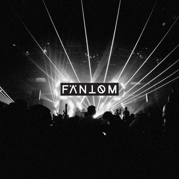Dash Radio - FANTOM - Underground House & Techno Logo