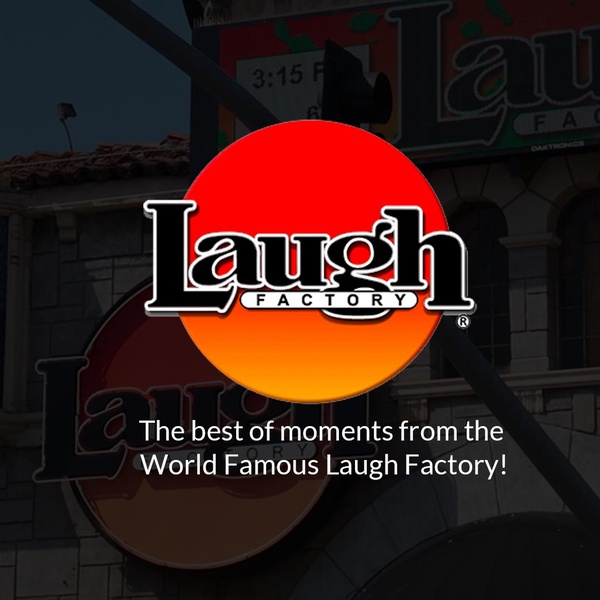 Dash Radio - Laugh Factory - Live Comedy Logo