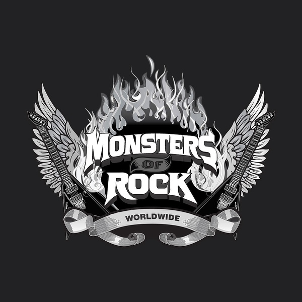 Dash Radio - MONSTERS OF ROCK Logo