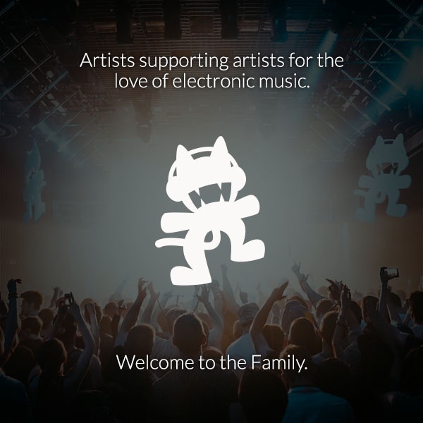 Dash Radio - Monstercat - Electronic Music Logo
