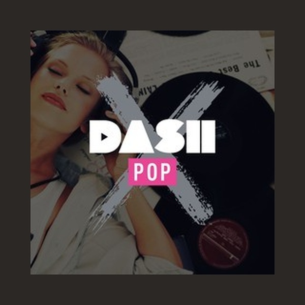 Dash Radio - Dash Pop X Logo