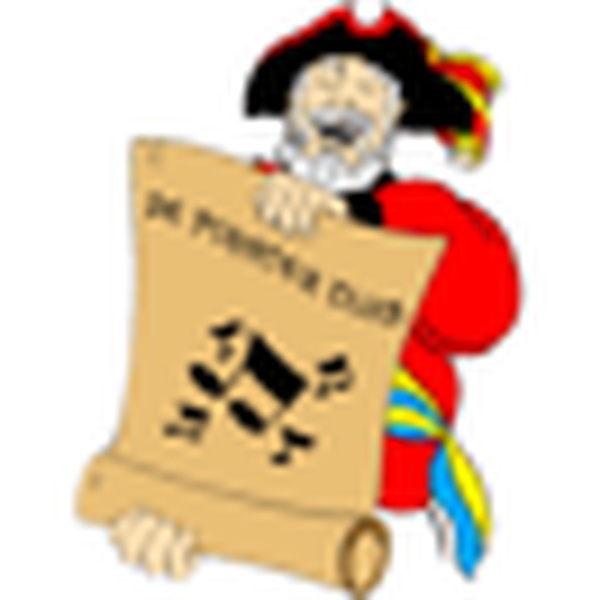 De Piratenclub Logo