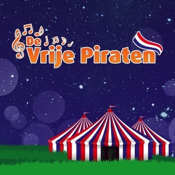 De Vrije Piraten Logo