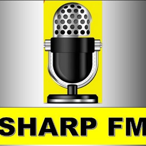 Dee J Sharp - Sharp FM Logo