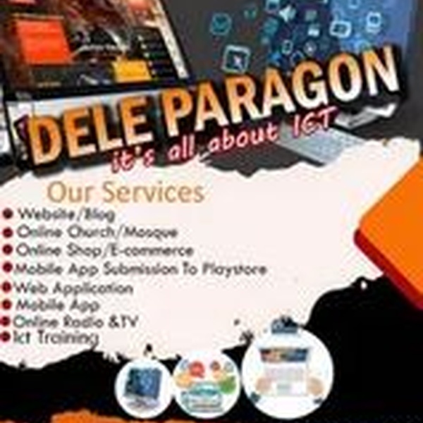 Dele Paragon Radio Logo