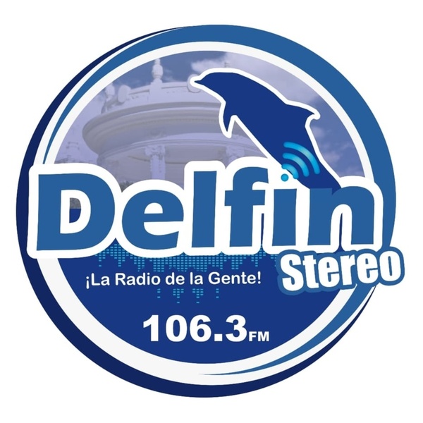 Delfin Stereo Logo