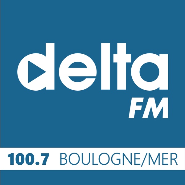 Delta FM Boulogne/Mer Logo