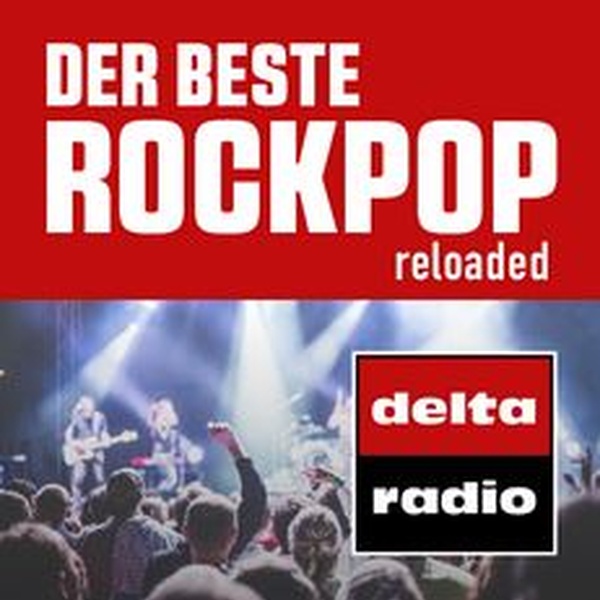 delta radio - Der Best RockPop Reloaded Logo