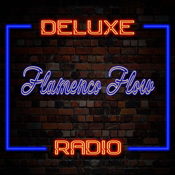 Deluxe Radio - Flamenco Flow Logo