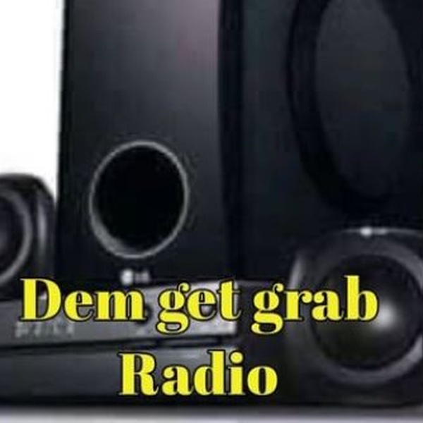 Dem get grab radio Logo