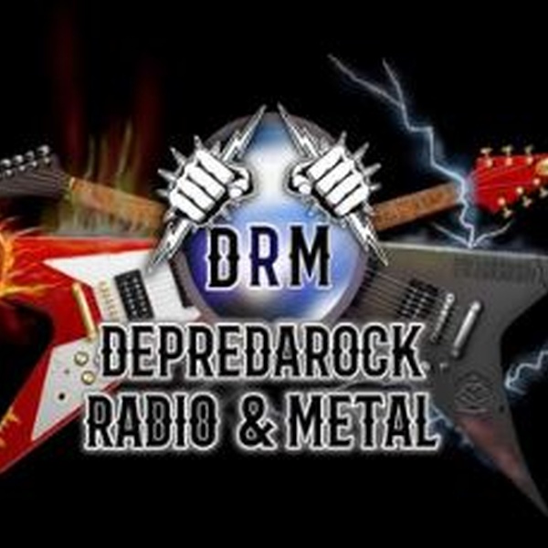Depredarock Radio & Metal (DRM) Logo