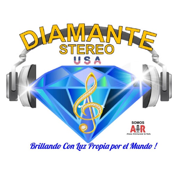 Diamante Stereo USA Logo