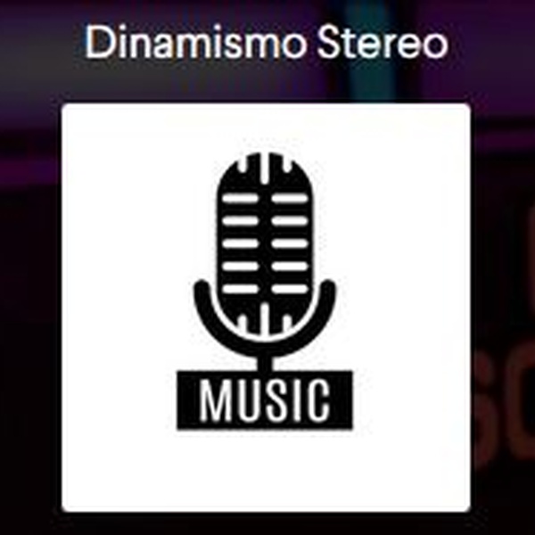 Dinamismo Stereo Logo