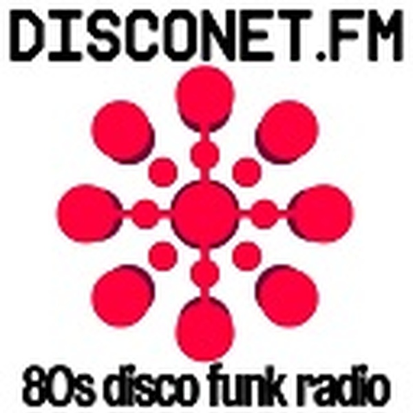 DiscoNet.FM Logo