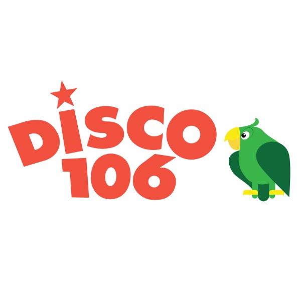 Disco 106.1 FM Logo