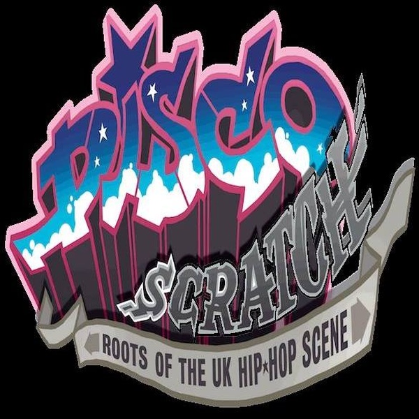 Disco Scratch Logo