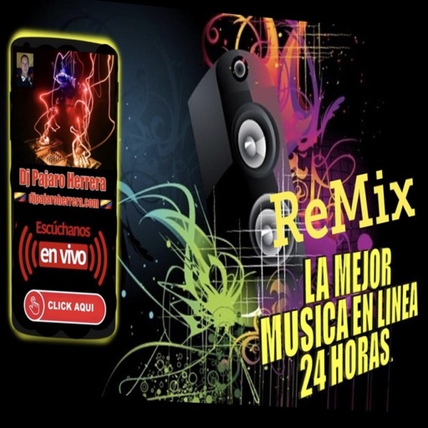 Dj Pajaro Herrera Radio - Remix con Dj Pajaro Herrera Logo