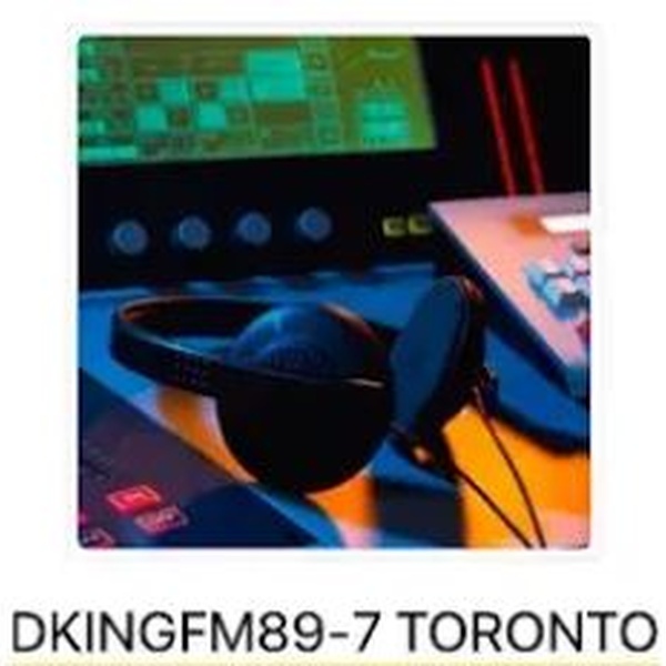 DkingFM89.7 Toronto Logo