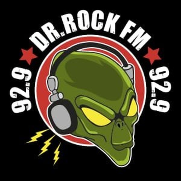 Doctor Rock FM Logo