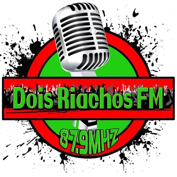 Dois Riachos FM Logo