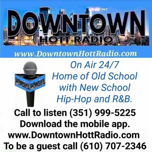 Downtown Hott Radio Logo