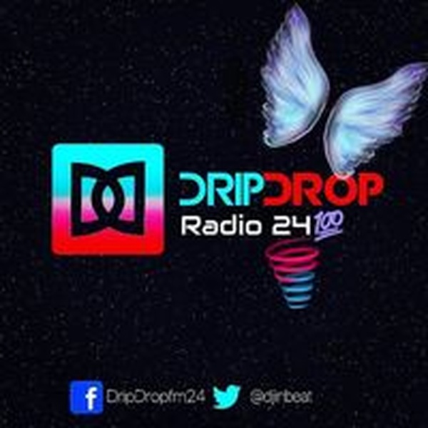 Dripdrop Radio 24 Logo