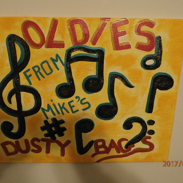 Dusty Bag Oldies Logo