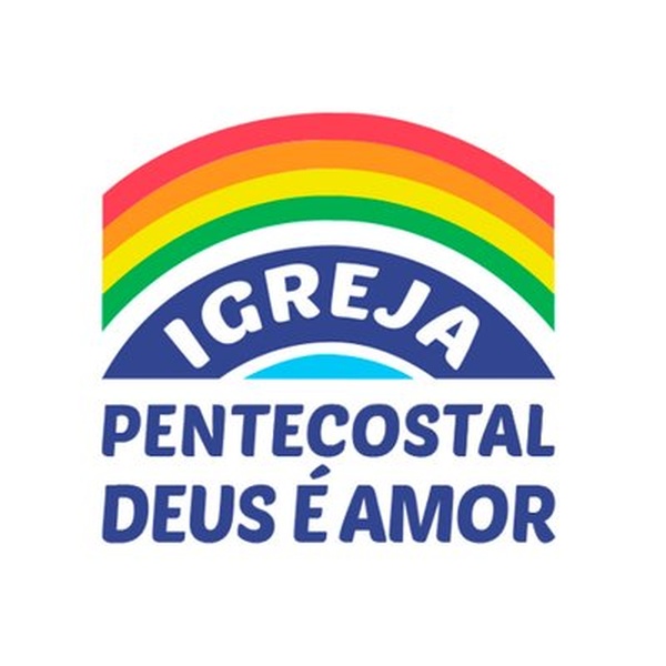Deus é Amor Logo