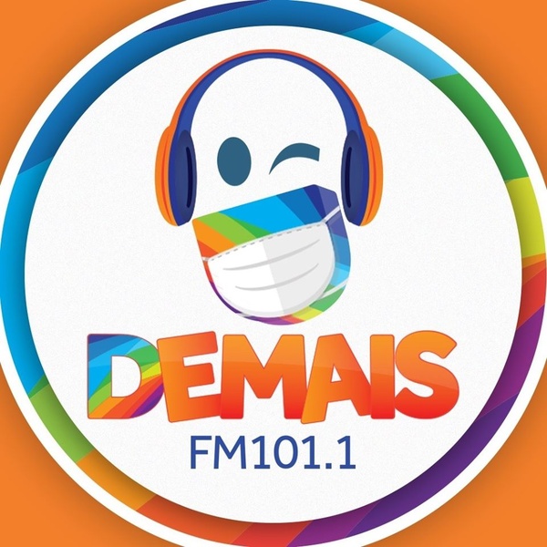 Demais FM Logo