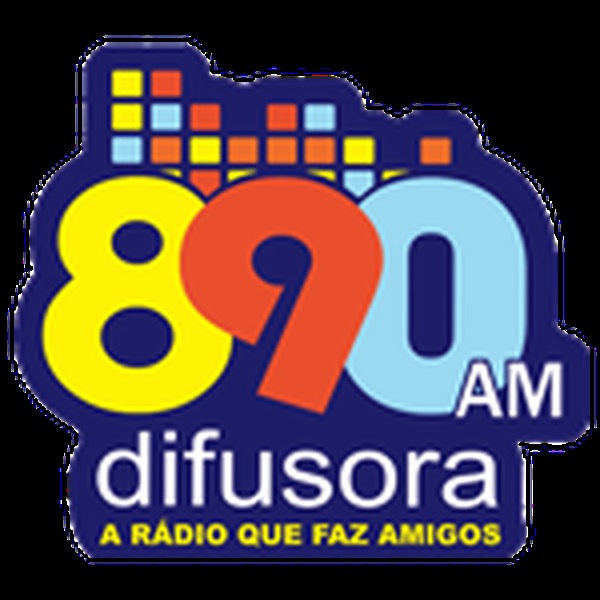 Difusora 890 AM Logo