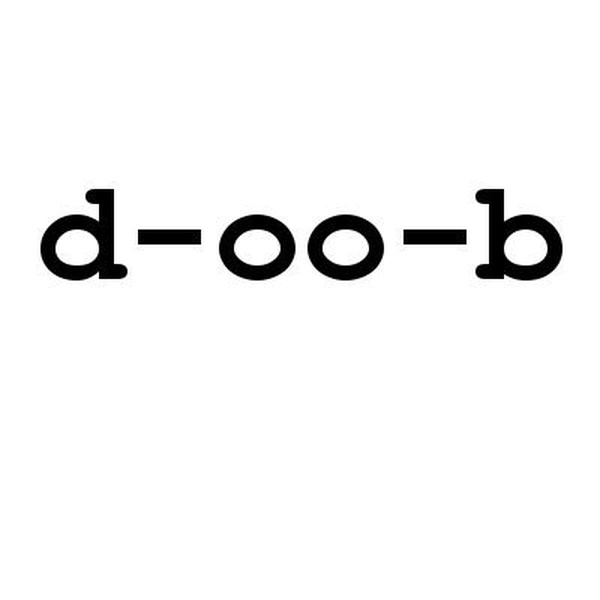 d oo b Radio Logo