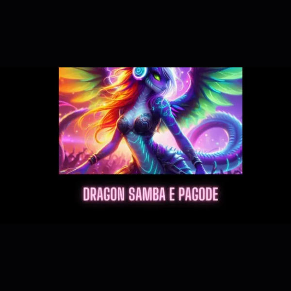 DRAGON TOCA SAMBA E PAGODE Logo