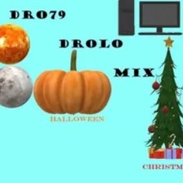 DRO79 Drolo Mix Christmas Logo