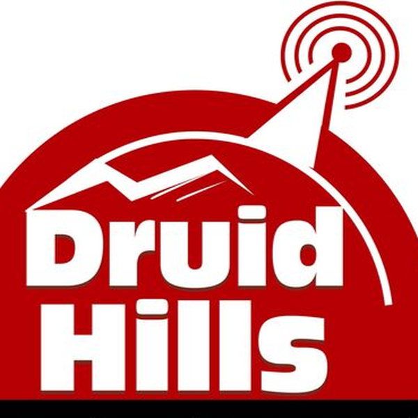 DRUID HILLS RADIO - Dade City,FL Logo