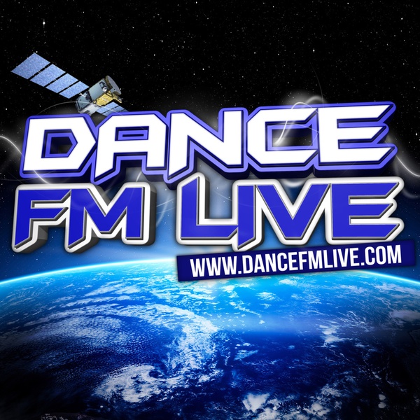 DanceFmLive - Mix Logo
