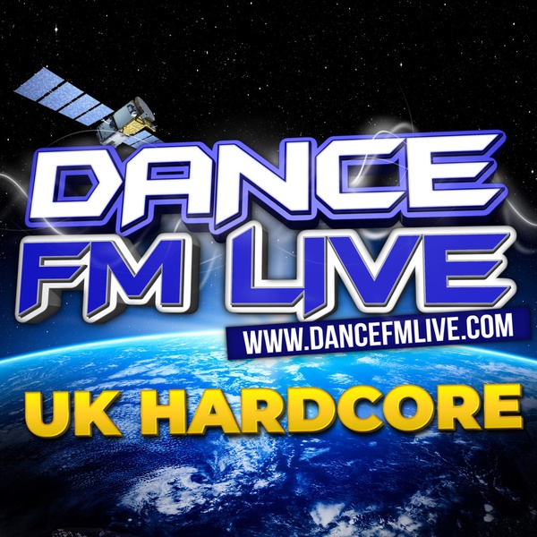 DanceFmLive - UK Hardcore Logo