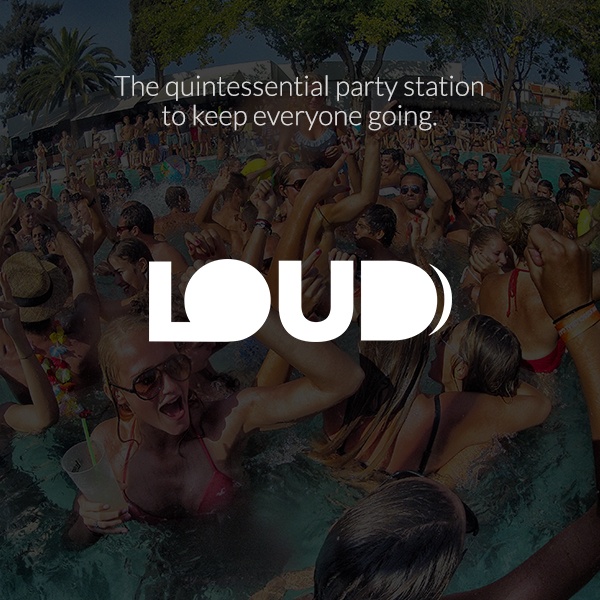 Dash Radio - LOUD - Electronic + HipHop Logo