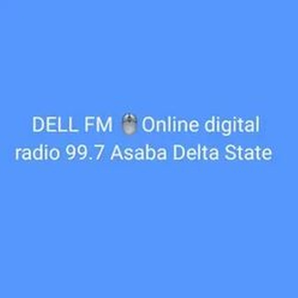 Dell Fm online Digital radio Asaba Delta State Logo