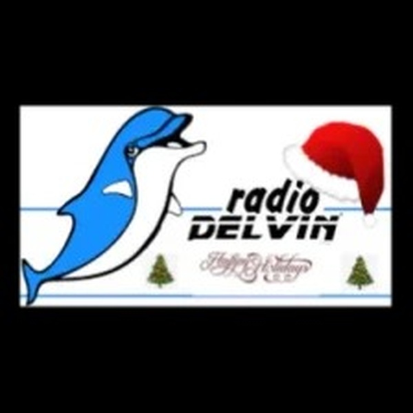 Delvin Radio - Christmas Logo